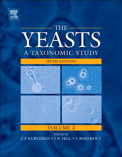 Imagen de archivo de Yeasts, a Taxonomic Study. Vol. 3 a la venta por Phatpocket Limited