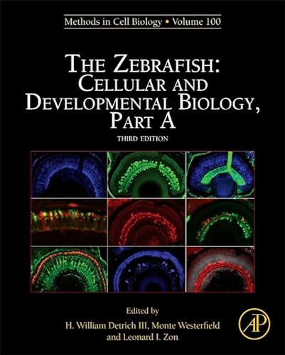 Beispielbild fr The Zebrafish: Cellular and Developmental Biology 3rd Edition (Methods in Cell Biology): 133: Volume 133 zum Verkauf von Chiron Media