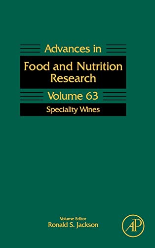 9780123849274: Speciality Wines: Volume 63 (Advances in Food and Nutrition Research)