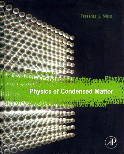 9780123849540: Physics of Condensed Matter