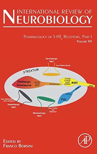 9780123849762: Pharmacology of 5-HT6 Receptors, Part 1: Volume 94 (International Review of Neurobiology, Volume 94)