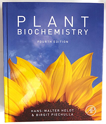 9780123849861: Plant Biochemistry