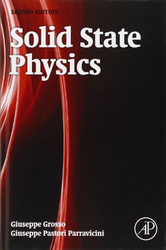 Imagen de archivo de Solid State Physics a la venta por Chiron Media