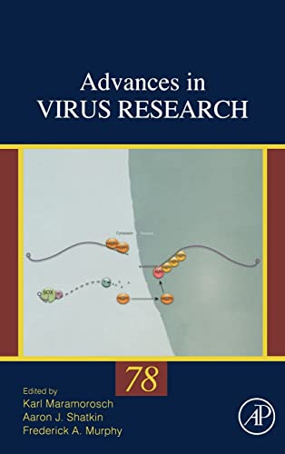 Stock image for ADVANCES IN VIRUS RESEARCH: VOLUME 78 for sale by Basi6 International