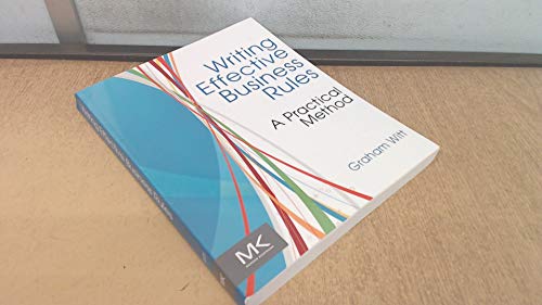 

Writing Effective Business Rules