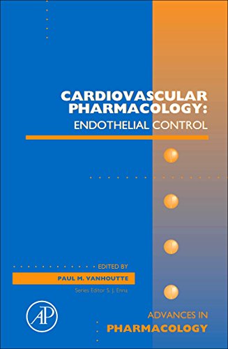 Beispielbild fr Cardiovascular Pharmacology: Endothelial Control: 60 (Advances in Pharmacology): Volume 60 zum Verkauf von Chiron Media