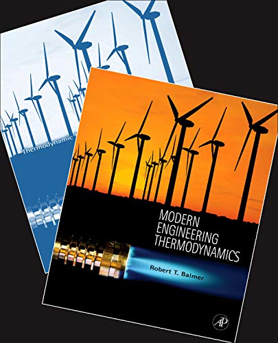9780123850737: Modern Engineering Thermodynamics - Textbook with Tables Booklet