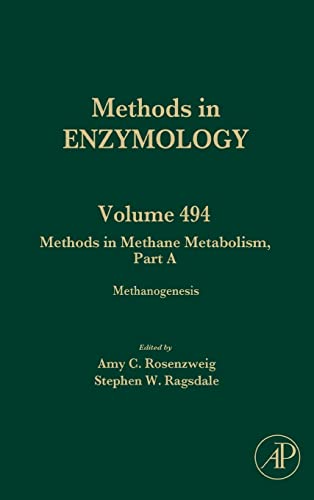 Beispielbild fr Methods in Enzymology: Methods in Methane Metabolism, Part A (Volume 494) zum Verkauf von Anybook.com