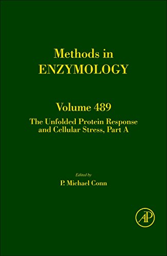 9780123851161: The Unfolded Protein Response and Cellular Stress, Part A (Volume 489) (Methods in Enzymology, Volume 489)
