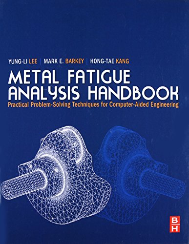 Imagen de archivo de Metal Fatigue Analysis Handbook,: Practical Problem-solving Techniques for Computer-aided Engineering a la venta por Chiron Media