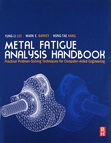 9780123852045: Metal Fatigue Analysis Handbook,: Practical Problem-solving Techniques for Computer-aided Engineering