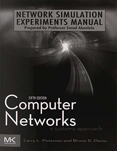 Stock image for Network Simulation Experiments Manual (Third Edition) for sale by Anybook.com