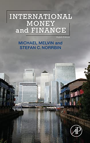 9780123852472: International Money and Finance