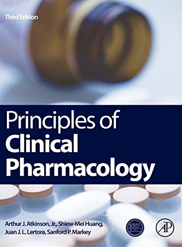 Stock image for Principles of Clinical Pharmacology for sale by Chiron Media