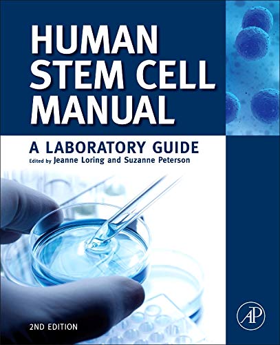 Stock image for Human Stem Cell Manual: A Laboratory Guide for sale by Chiron Media