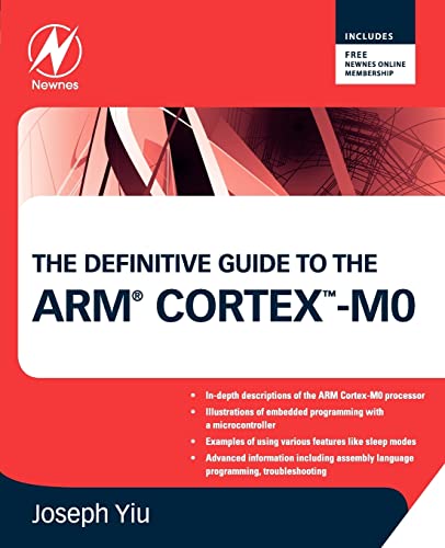 Stock image for The Definitive Guide to the ARM Cortex-M0 for sale by HPB-Red