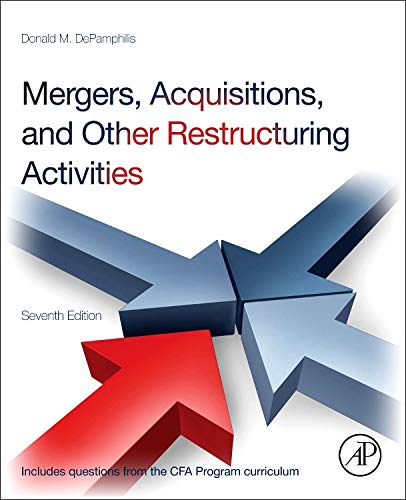 Stock image for Mergers, Acquisitions, and Other Restructuring Activities for sale by ThriftBooks-Atlanta