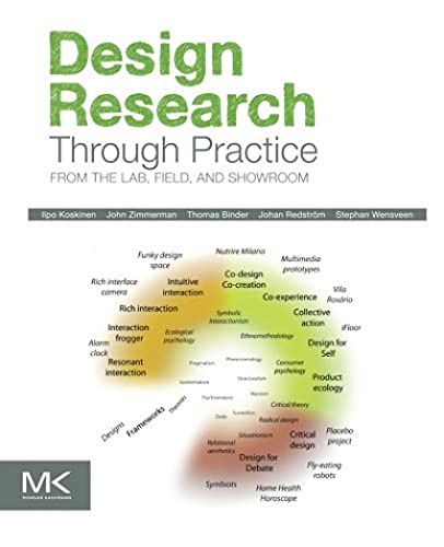 9780123855022: Design Research Through Practice: From the Lab, Field, and Showroom