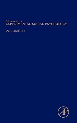 Stock image for Advances in Experimental Social Psychology: 44 for sale by Chiron Media