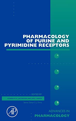 Beispielbild fr Pharmacology of Purine and Pyrimidine Receptors (Advances in Pharmacology) (Volume 61) zum Verkauf von Anybook.com