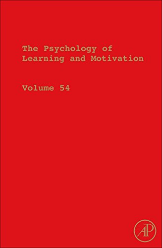 9780123855275: The Psychology of Learning and Motivation: Advances in Research and Theory: Volume 54