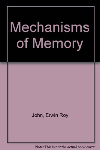 Imagen de archivo de Mechanisms of Memory a la venta por Better World Books