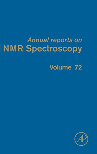 9780123858573: Annual Reports on NMR Spectroscopy (Volume 72)