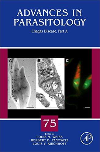 9780123858634: Chagas Disease: 75 (Advances in Parasitology): Part A: Volume 75