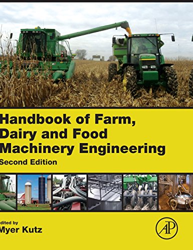 Stock image for Handbook of Farm, Dairy and Food Machinery Engineering for sale by GF Books, Inc.