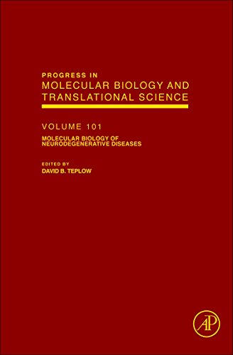 Stock image for Molecular Biology of Neurodegenerative Diseases (Progress in Molecular Biology and Translational Science): Volume 107 for sale by Chiron Media