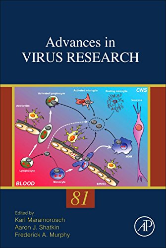 Stock image for Advances in Virus Research: Vol 81 for sale by Revaluation Books