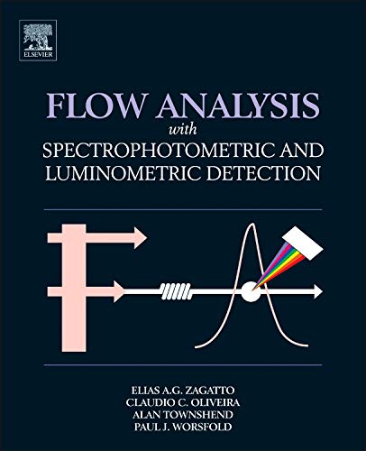 Imagen de archivo de Flow Analysis with Spectrophotometric and Luminometric Detection a la venta por Books Puddle