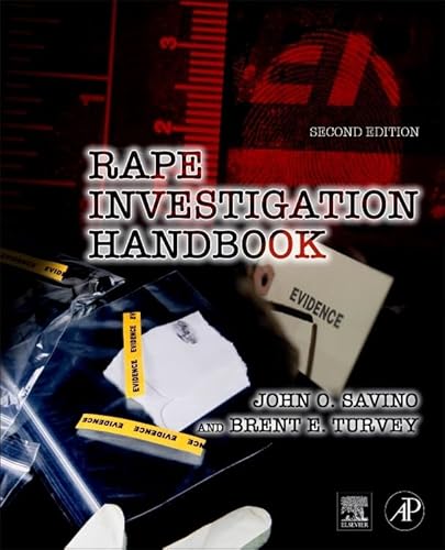 Imagen de archivo de Rape Investigation Handbook a la venta por Textbooks_Source