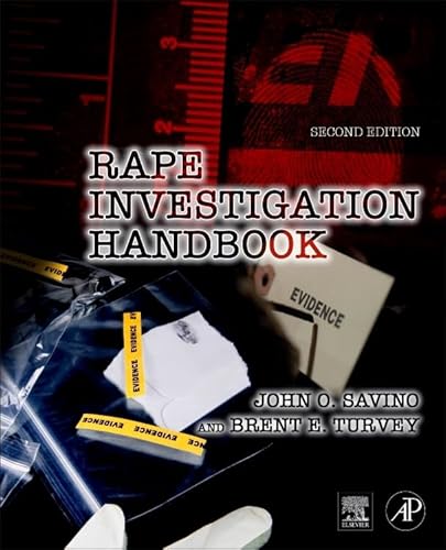 9780123860293: Rape Investigation Handbook