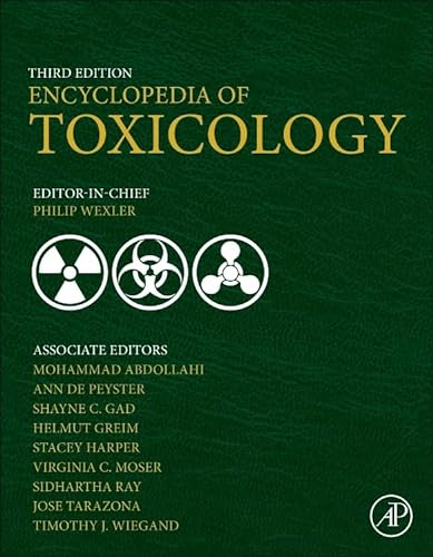 Beispielbild fr Encyclopedia of Toxicology zum Verkauf von Books Puddle