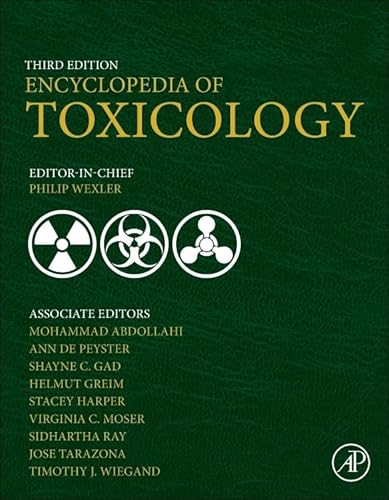 9780123864543: Encyclopedia of Toxicology