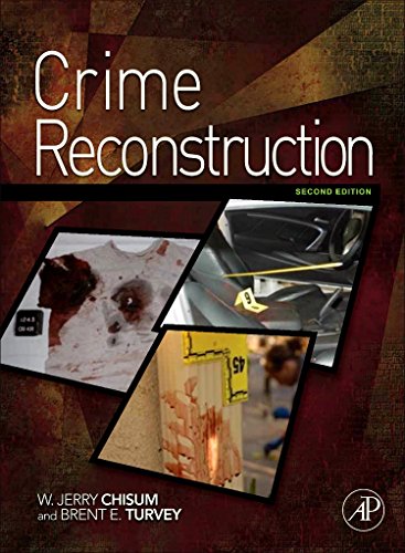 Imagen de archivo de Crime Reconstruction a la venta por Textbooks_Source