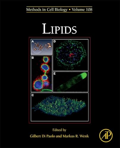 9780123864871: Lipids (Volume 108) (Methods in Cell Biology, Volume 108)