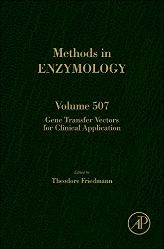 Stock image for Gene Transfer Vectors for Clinical Application (Methods in Enzymology) (Volume 507) for sale by Anybook.com