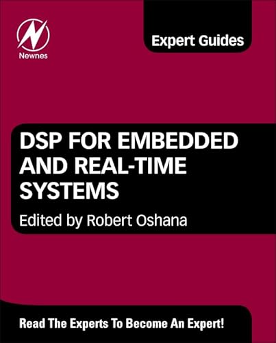 Imagen de archivo de DSP for Embedded and Real-Time Systems a la venta por Chiron Media