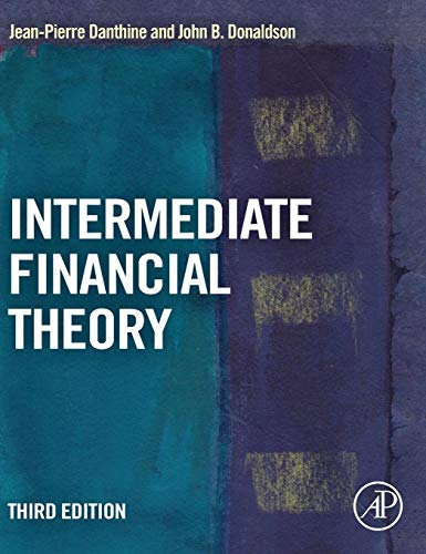 Beispielbild fr Intermediate Financial Theory zum Verkauf von Byrd Books