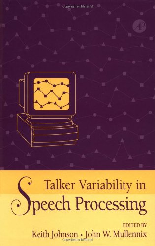 Beispielbild fr Talker Variability in Speech Processing zum Verkauf von Solr Books