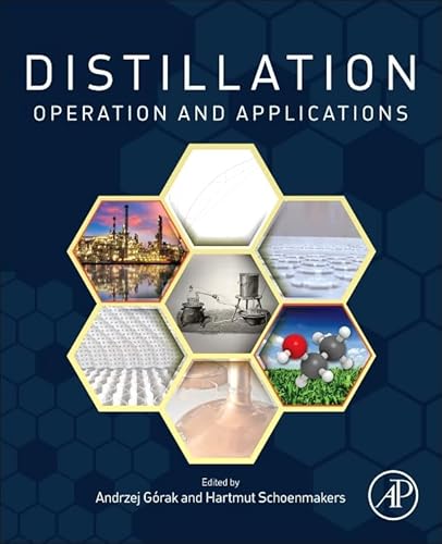 9780123868763: Distillation: Operation and Applications