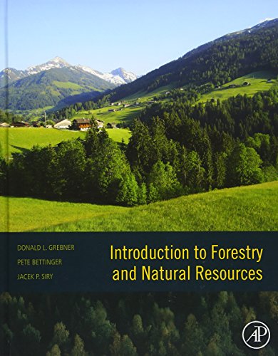 Stock image for Introduction to Forestry and Natural Resources for sale by Mispah books