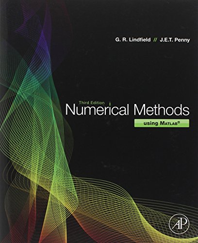 9780123869425: Numerical Methods: Using MATLAB