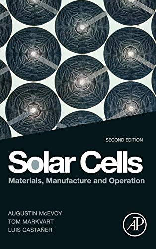 Imagen de archivo de Solar Cells: Materials, Manufacture and Operation a la venta por Iridium_Books