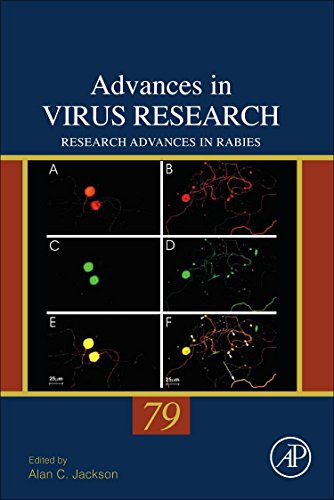 9780123870407: Research Advances in Rabies: 79 (Advances in Virus Research): Volume 79