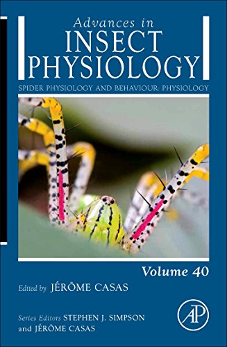 9780123876683: Spider Physiology and Behaviour: Volume 40 (Advances in Insect Physiology)