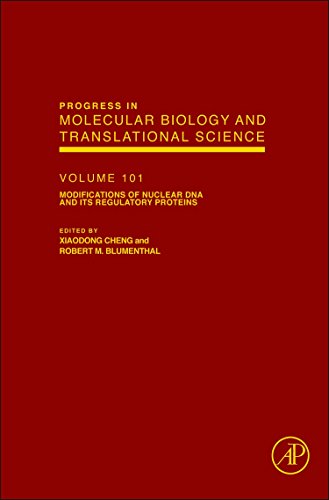 Beispielbild fr Modifications of Nuclear DNA and Its Regulatory Proteins (Progress in Molecular Biology & Translational Science) (Progress in Molecular Biology and Translational Science): Volume 101 zum Verkauf von Chiron Media