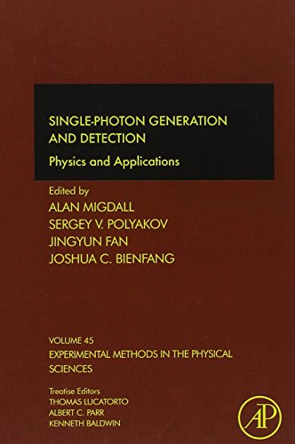 Stock image for Single-Photon Generation and Detection: Physics and Applications: 44 (Experimental Methods in the Physical Sciences): Volume 45 for sale by Chiron Media